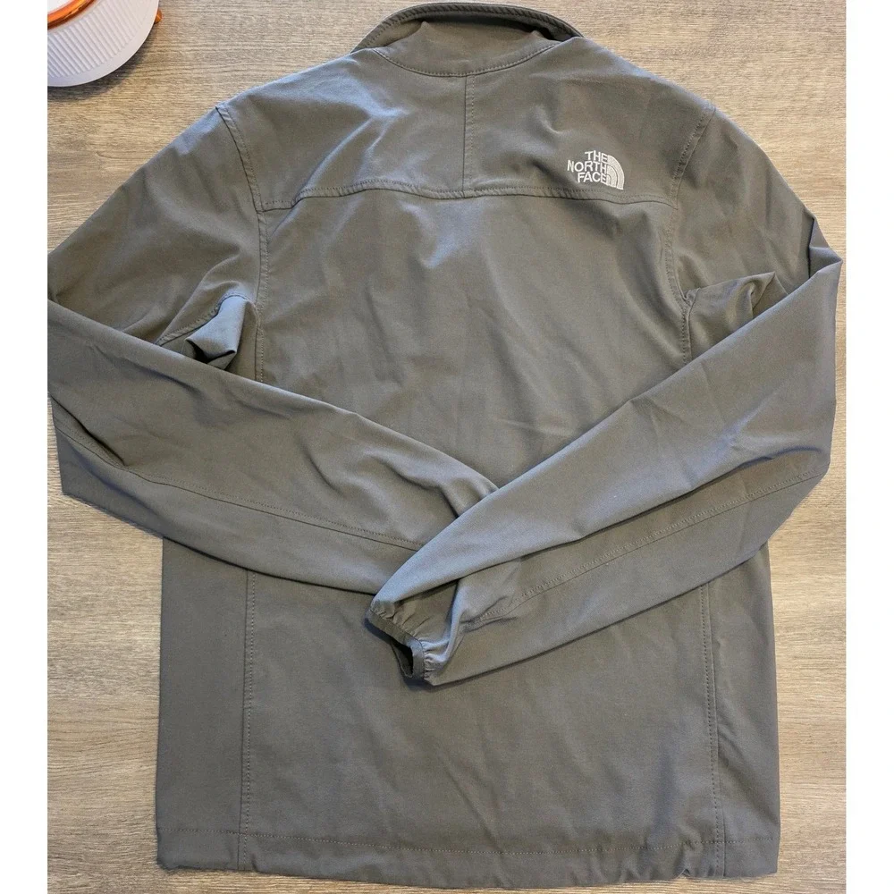 The North Face‎ Mens Pullover Performance Jacket Gray Sz S  Casual Outdoor Golf